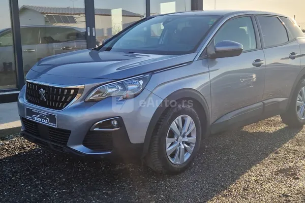 Peugeot 3008 — polovni automobil
