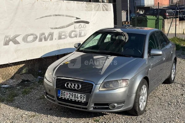 Audi A4 — polovni automobil