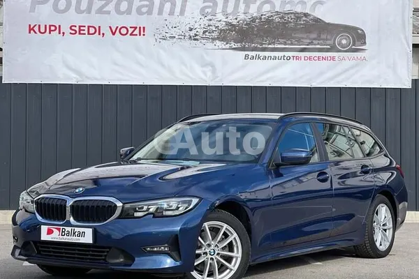 BMW 320 — polovni automobil