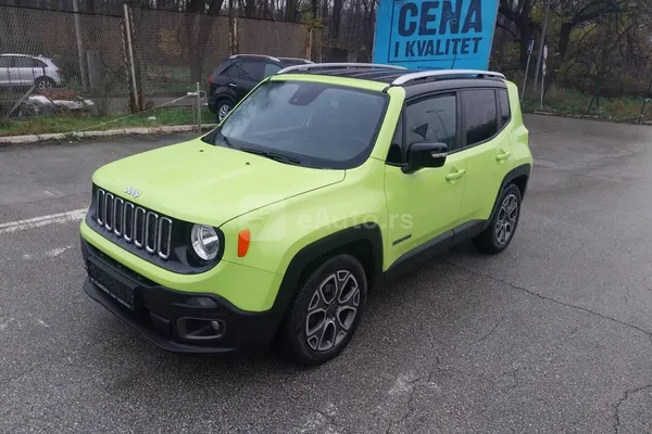 Jeep Renegade — polovni automobil