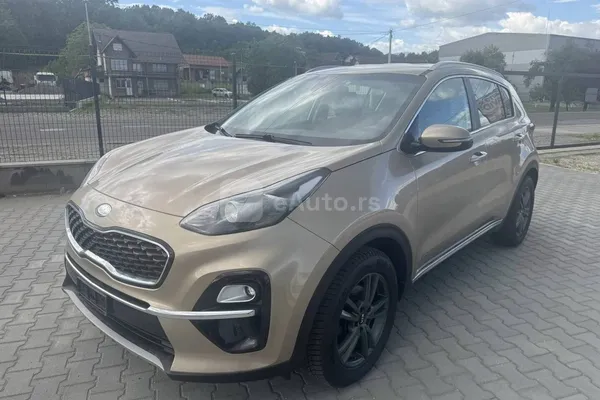 Kia Sportage — polovni automobil