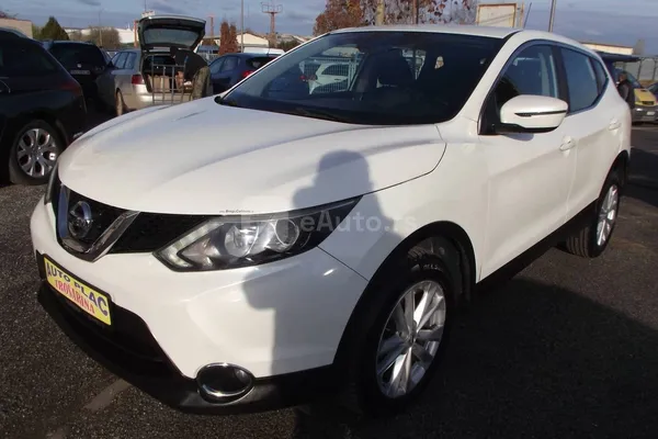 Nissan Qashqai — polovni automobil