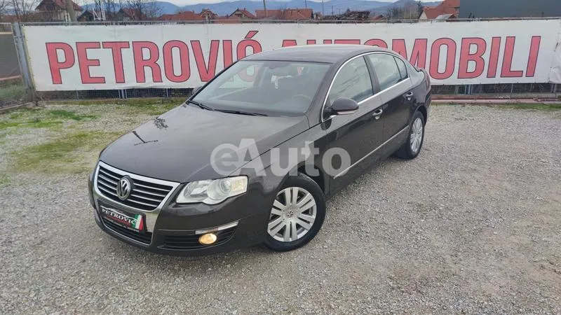 Volkswagen Passat B6 — polovni automobil