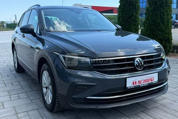 Volkswagen Tiguan — polovni automobil