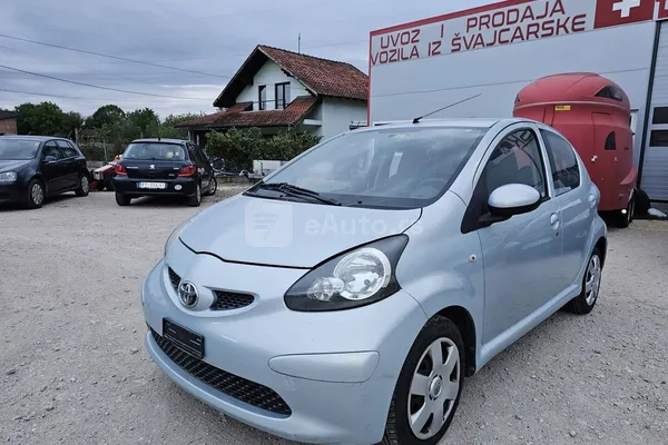 Toyota Aygo — polovni automobil