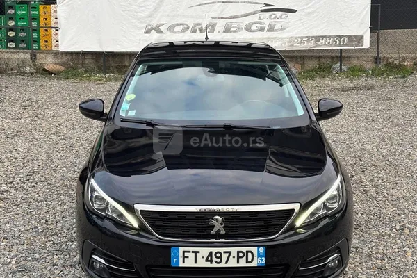Peugeot 308 — polovni automobil