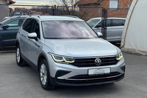Volkswagen Tiguan — polovni automobil