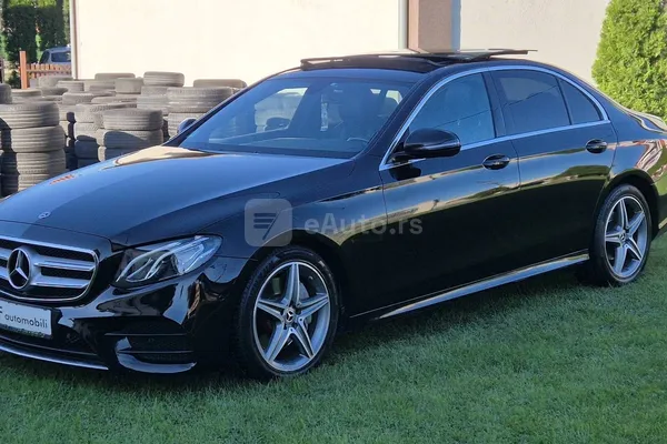 Mercedes Benz E 220 — polovni automobil