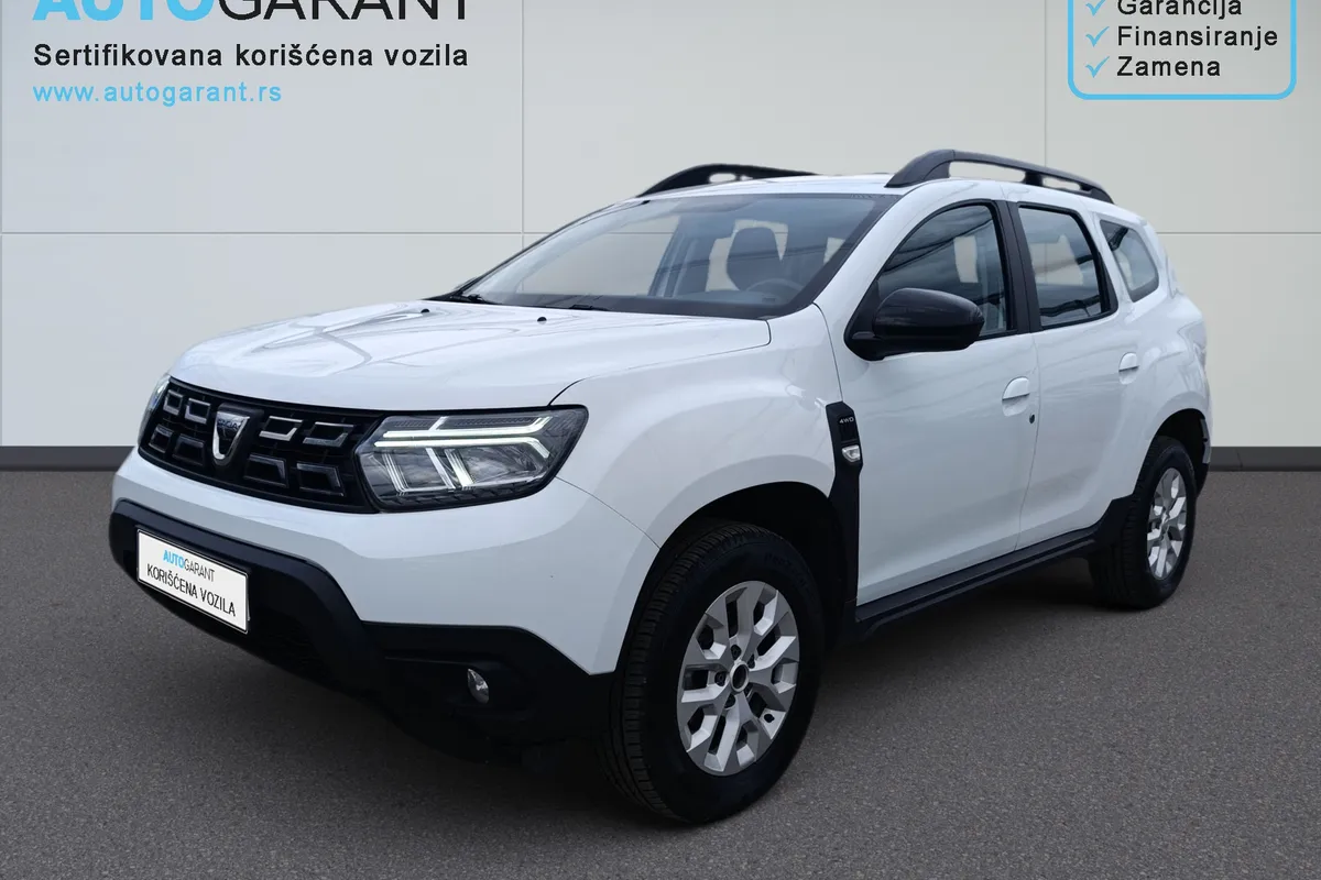 Dacia Duster — polovni automobil