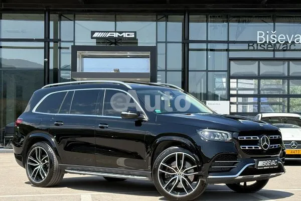 Mercedes Benz GLS 400 — polovni automobil