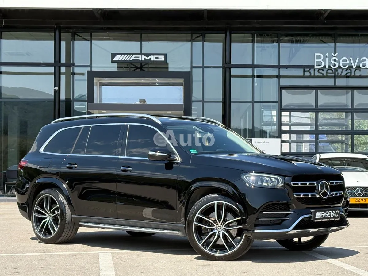 Mercedes Benz GLS 400 — polovni automobil
