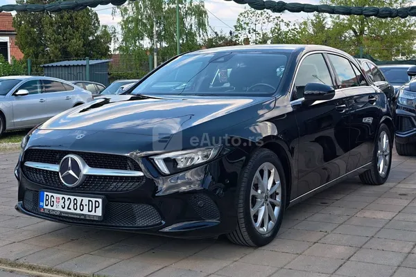 Mercedes Benz A 180 — polovni automobil