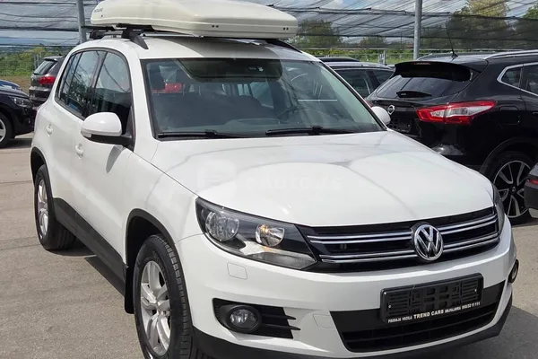 Volkswagen Tiguan — polovni automobil