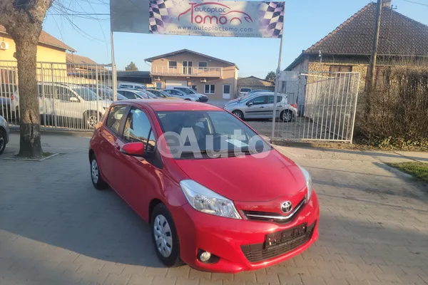 Toyota Yaris — polovni automobil