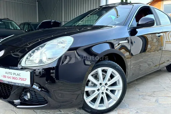 Alfa Romeo Giulietta — polovni automobil