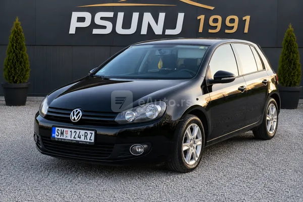 Volkswagen Golf 6 — polovni automobil