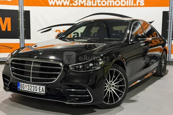Mercedes Benz S 580 — polovni automobil