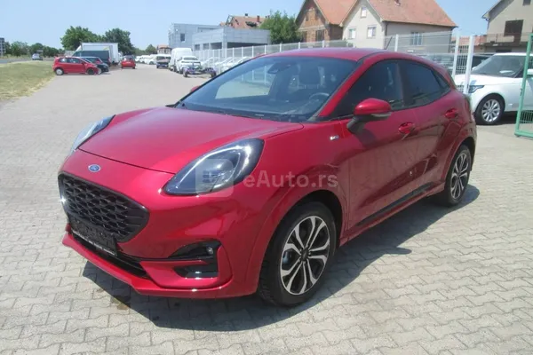 Ford Puma — polovni automobil, oglas