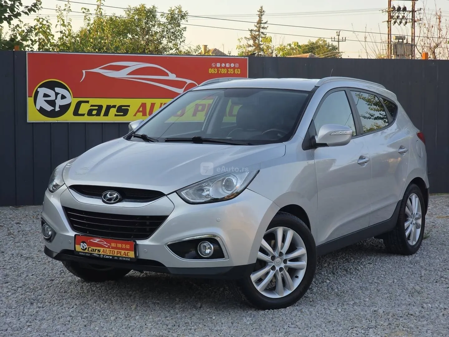 Hyundai ix35 — polovni automobil