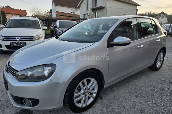 Volkswagen Golf 6 — polovni automobil