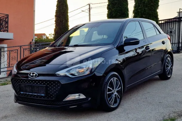 Hyundai i20 — polovni automobil
