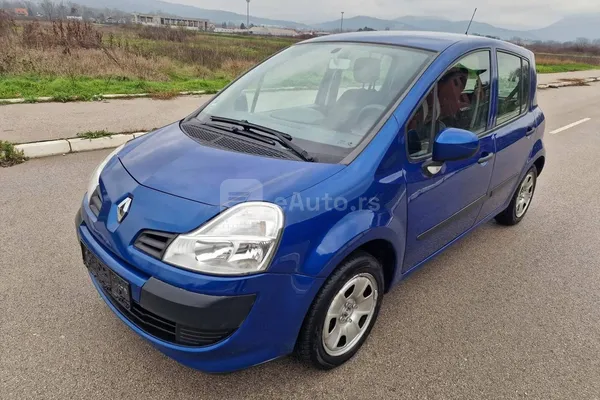 Renault Modus — polovni automobil, oglas