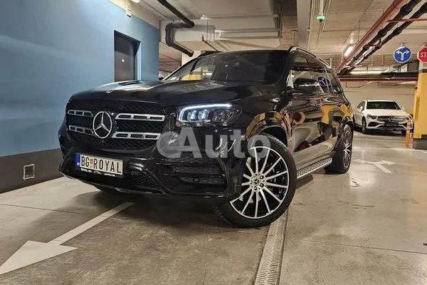 Mercedes Benz GLS 400 — polovni automobil