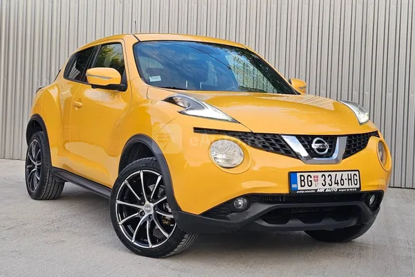 Nissan Juke — polovni automobil