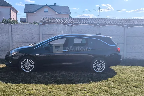 Opel Astra K — polovni automobil