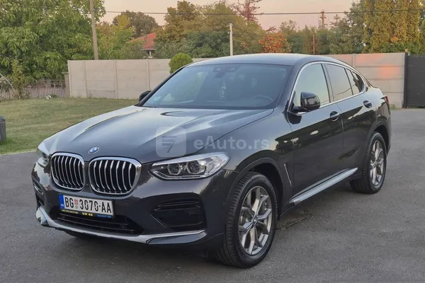 BMW X4 — polovni automobil