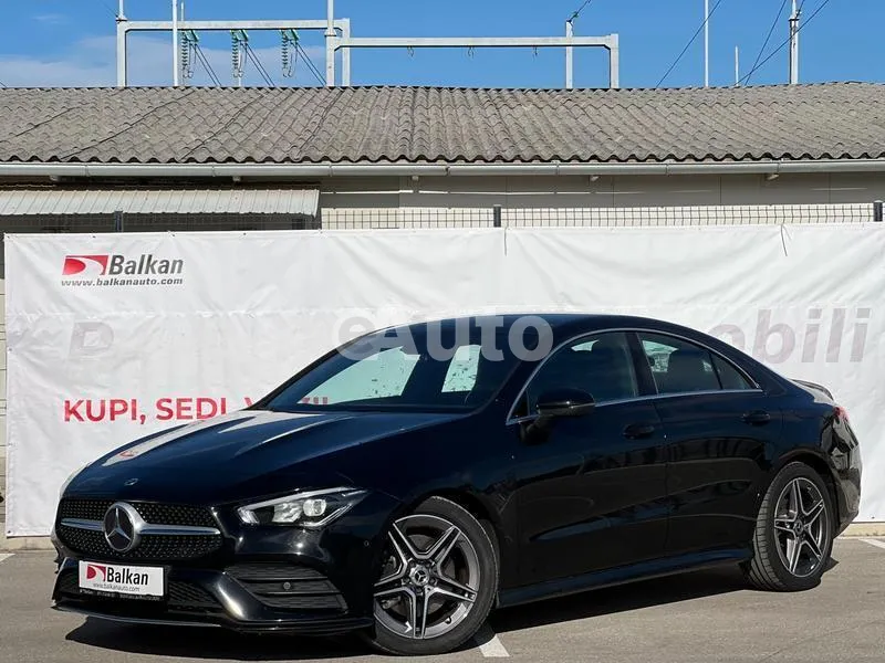 Mercedes Benz CLA 200 — polovni automobil