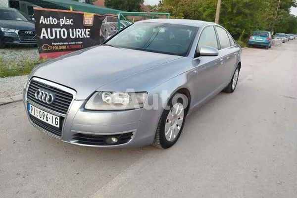 Audi A6 — polovni automobil