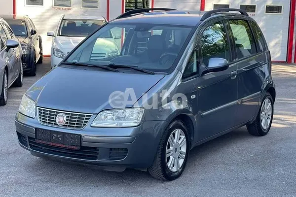 Fiat Idea — polovni automobil