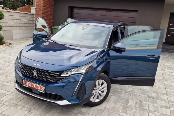 Peugeot 3008 — polovni automobil