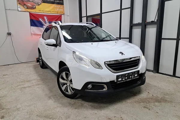 Peugeot 2008 — polovni automobil
