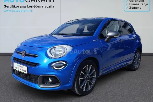 Fiat 500X — polovni automobil