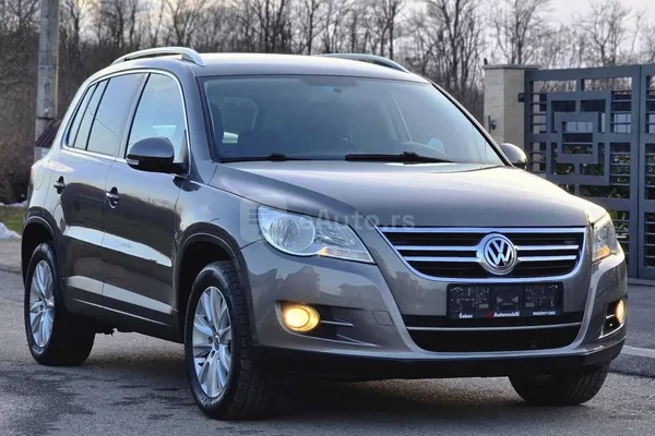 Volkswagen Tiguan — polovni automobil