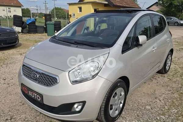 Kia Venga — polovni automobil