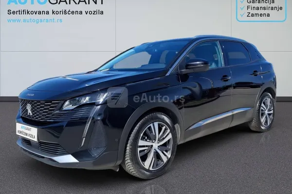 Peugeot 3008 — polovni automobil