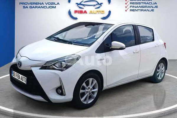 Toyota Yaris — polovni automobil