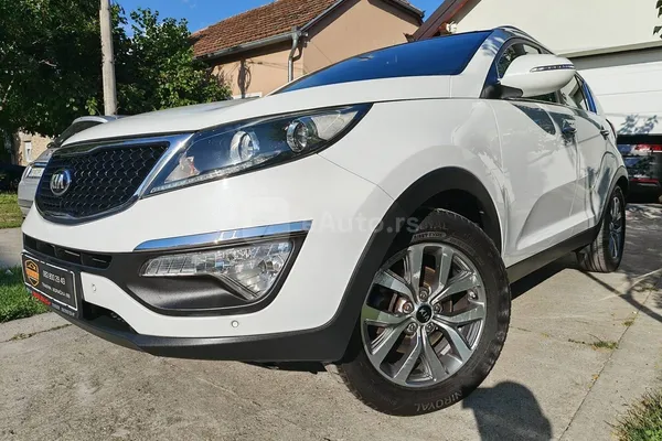 Kia Sportage — polovni automobil