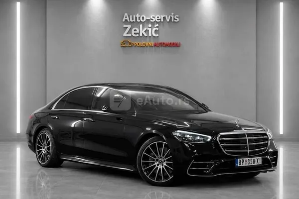 Mercedes Benz S 400 — polovni automobil