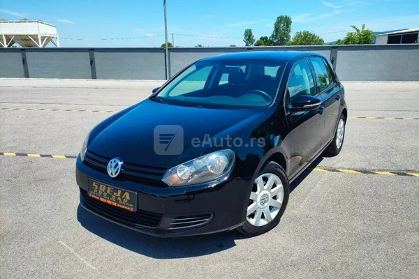 Volkswagen Golf 6 — polovni automobil