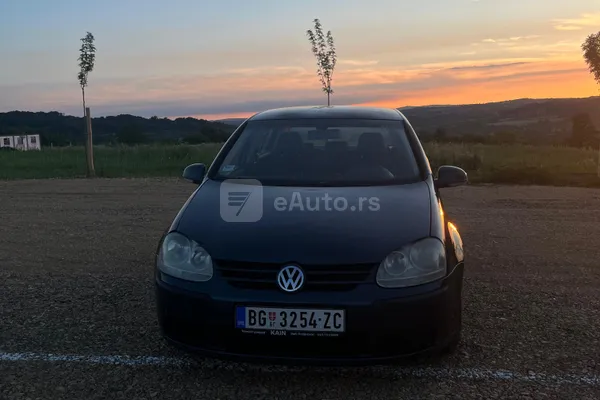 Volkswagen Golf 5 — polovni automobil