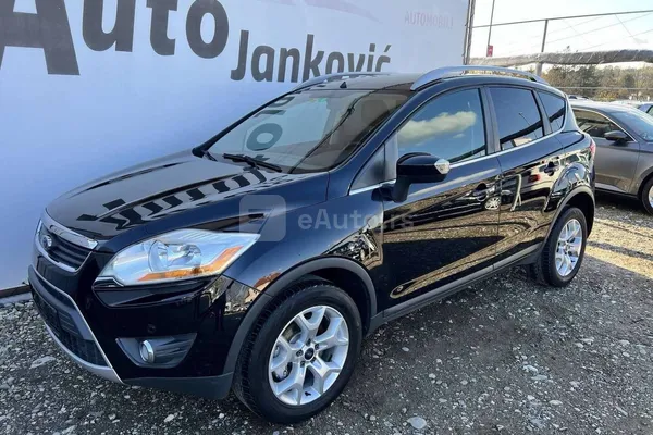 Ford Kuga — polovni automobil