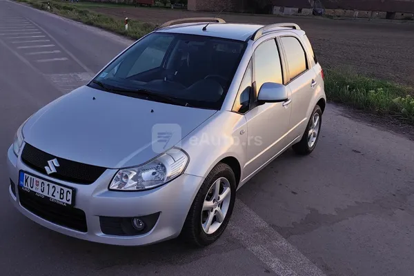 Suzuki SX4 — polovni automobil