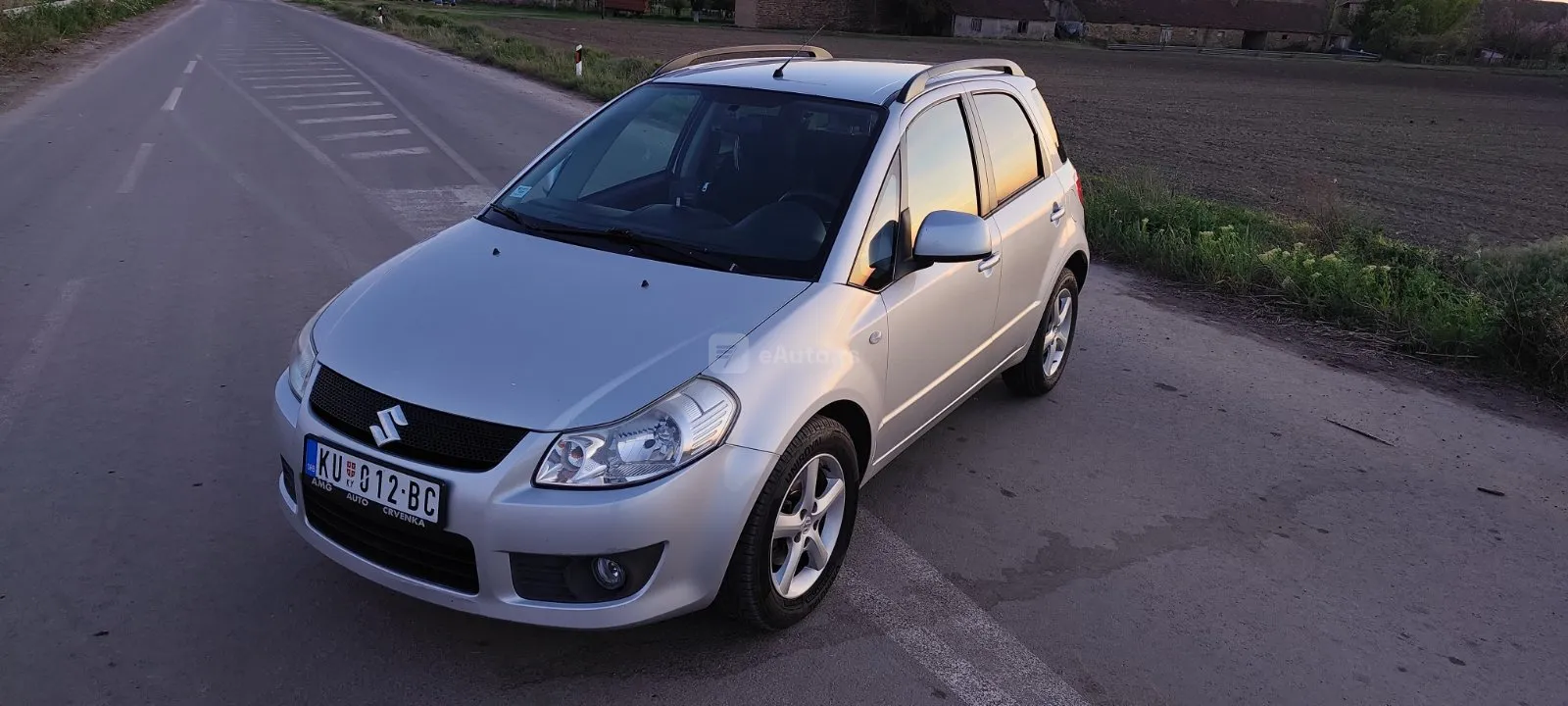 Suzuki SX4 — polovni automobil