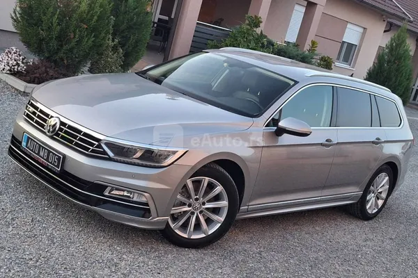 Volkswagen Passat B8 — polovni automobil