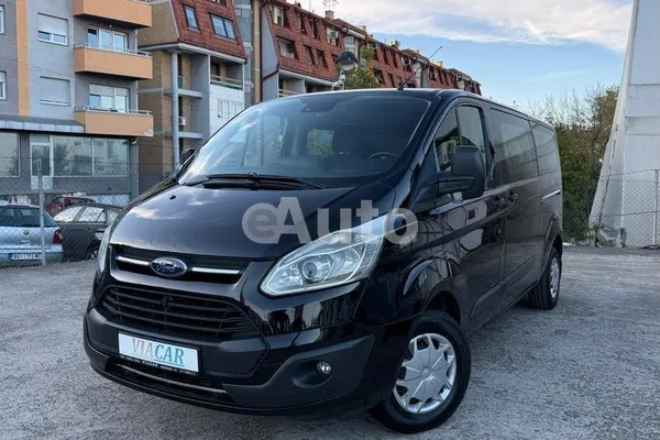 Ford Transit Custom — polovni automobil