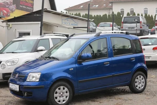 Fiat Panda — polovni automobil